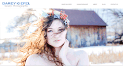 Desktop Screenshot of kiefelphotography.com