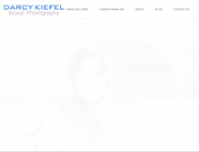 Tablet Screenshot of kiefelphotography.com